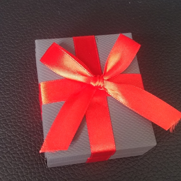 Diamond Necklace Sterling Silver - Picture 6 of 6